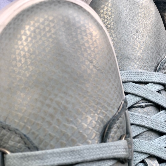 Blackstone lace up & side zip sneakers 👟 - Picture 9 of 9